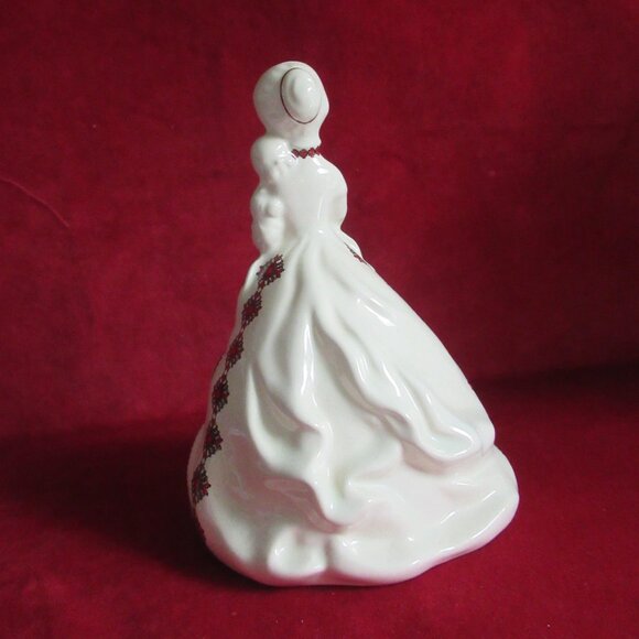 Mother and Child, Ukrainian, Porcelain/Ceramic Ornament, Doll, Vintage - Picture 3 of 8